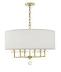 Paxton 25.5'' Aged Brass Chandelier