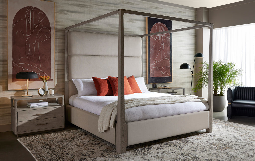 Danette Nightstand - Grey