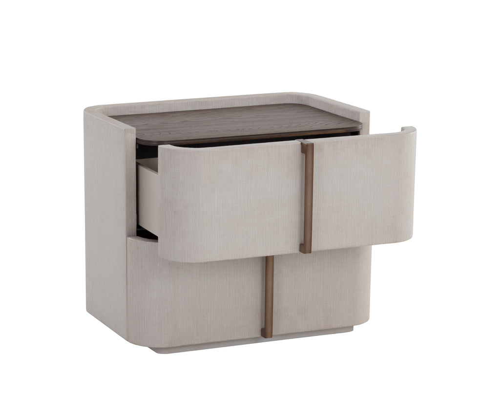 Jamille Nightstand - Small - Cream