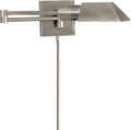 Studio Swing Arm Wall Light | Antique Nickel