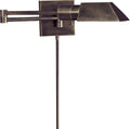 Studio Swing Arm Wall Light | Bronze