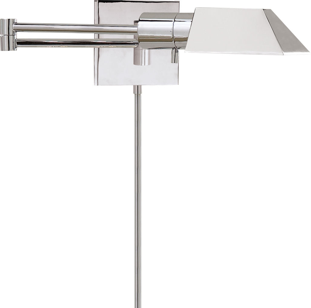 Studio Swing Arm Wall Light | Polished Nickel