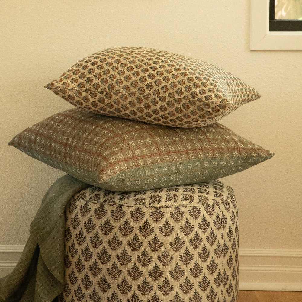 Titli Teal Pillow