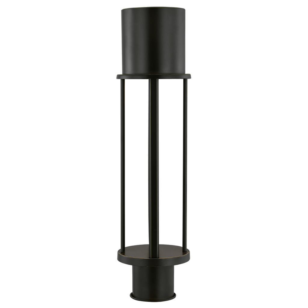 Union LED Outdoor Post Antique Bronze Bulbs Inc