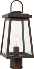 Founders Post Lantern | Antique Bronze Frosted Bulb