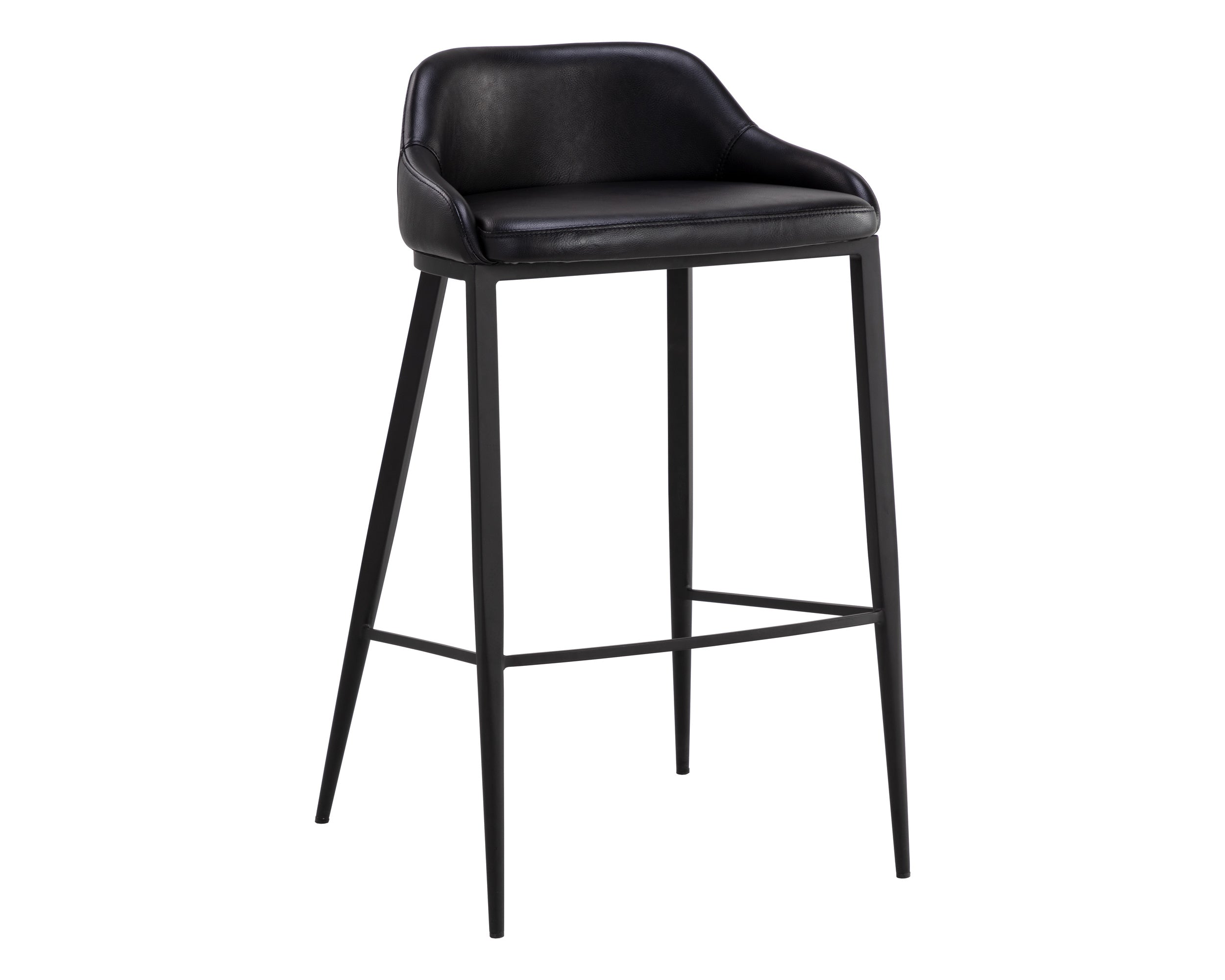 Astra Barstool - Nightfall Black