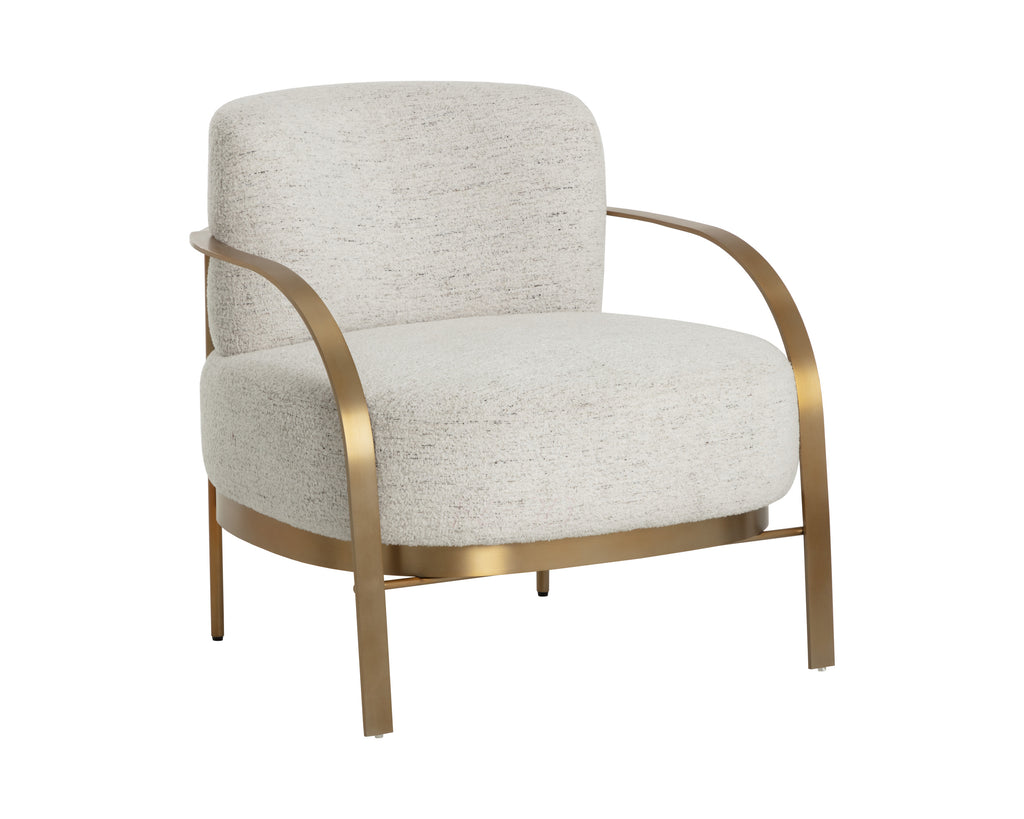 Daphne Lounge Chair - Hailey Moon