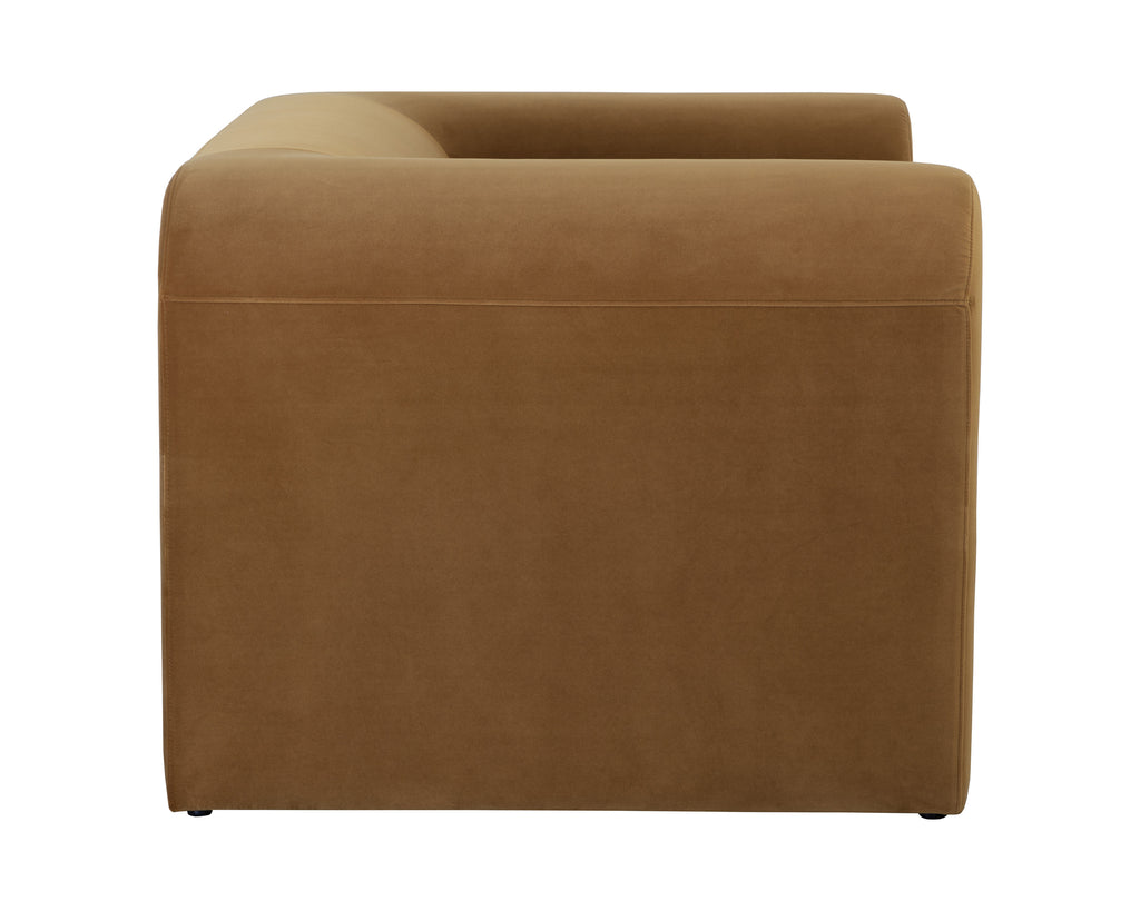 Ionic Armchair - Meg Gold