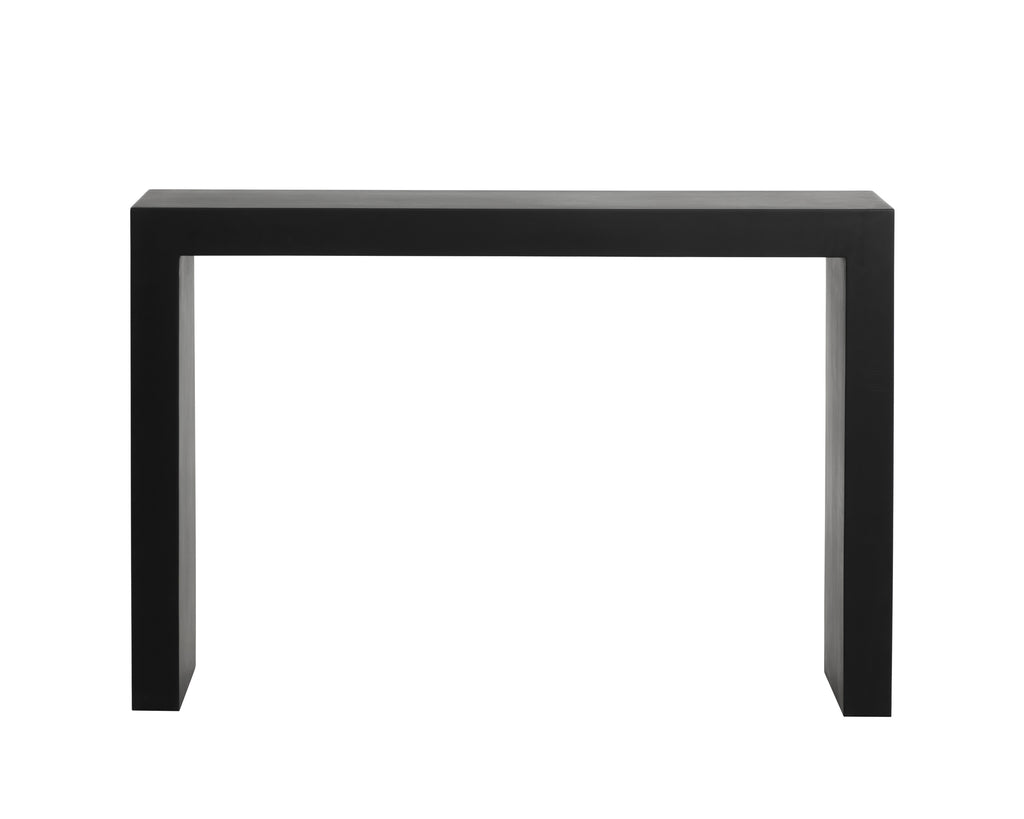 Axle Console Table - Black