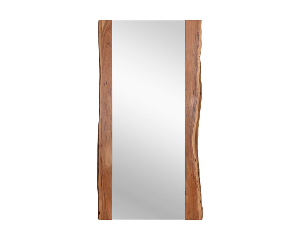 Fontana Floor Mirror - Natural