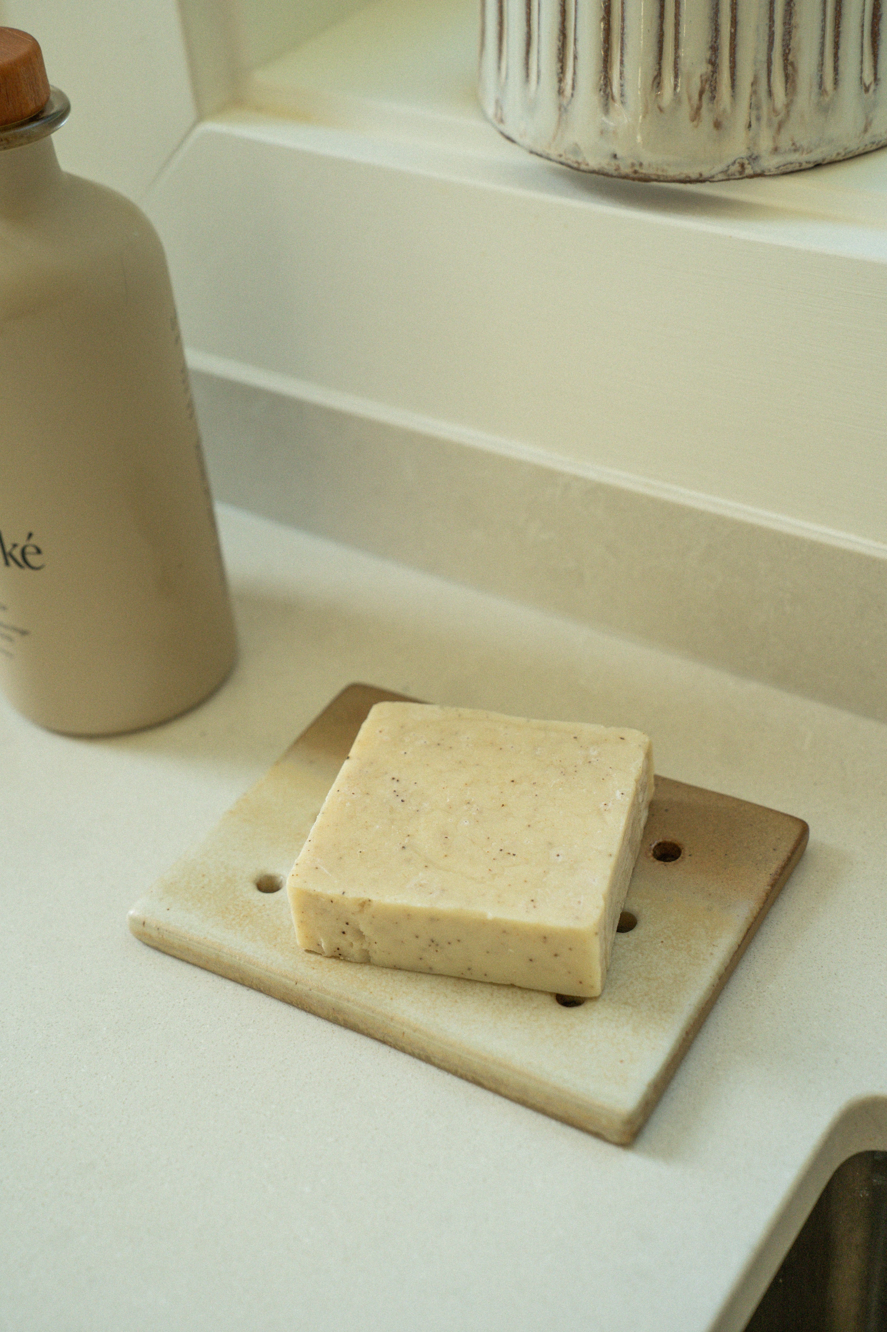 Ombre Soap Dish, Dots