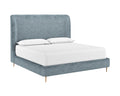 Tierra Bed - King - Bergen French Blue