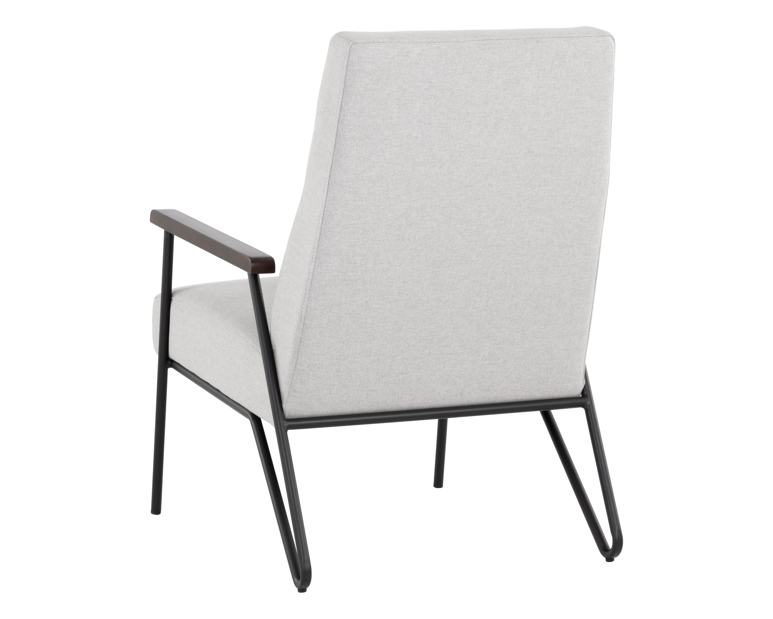 Coelho Lounge Chair - Light Grey