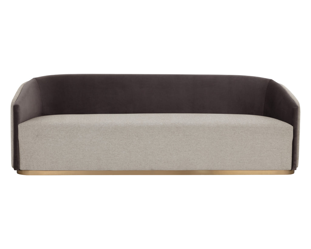 Sheva Sofa - Ernst Sandstone / Meg Ash