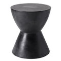 Logan End Table - Black
