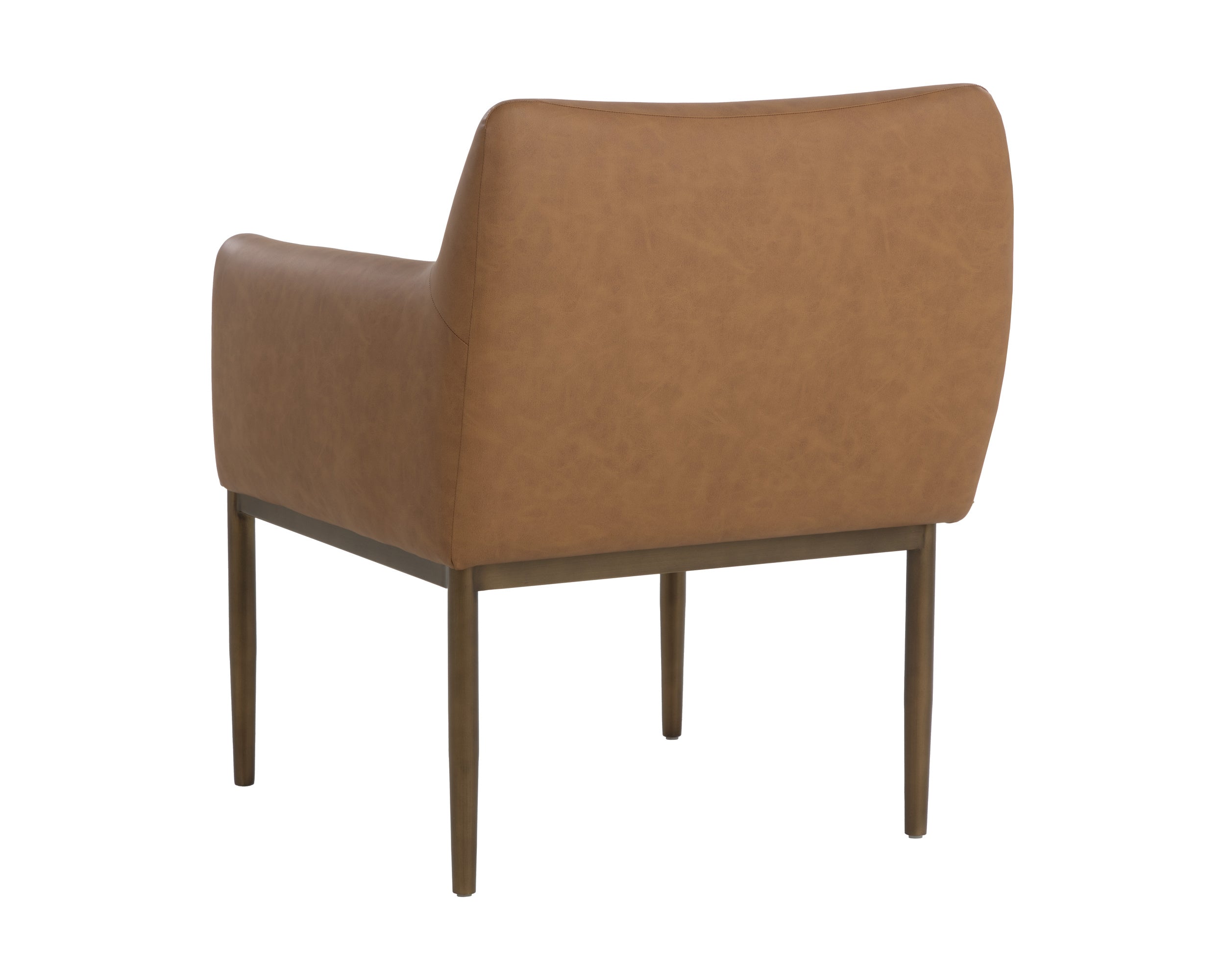 Olea Dining Armchair - Milliken Cognac