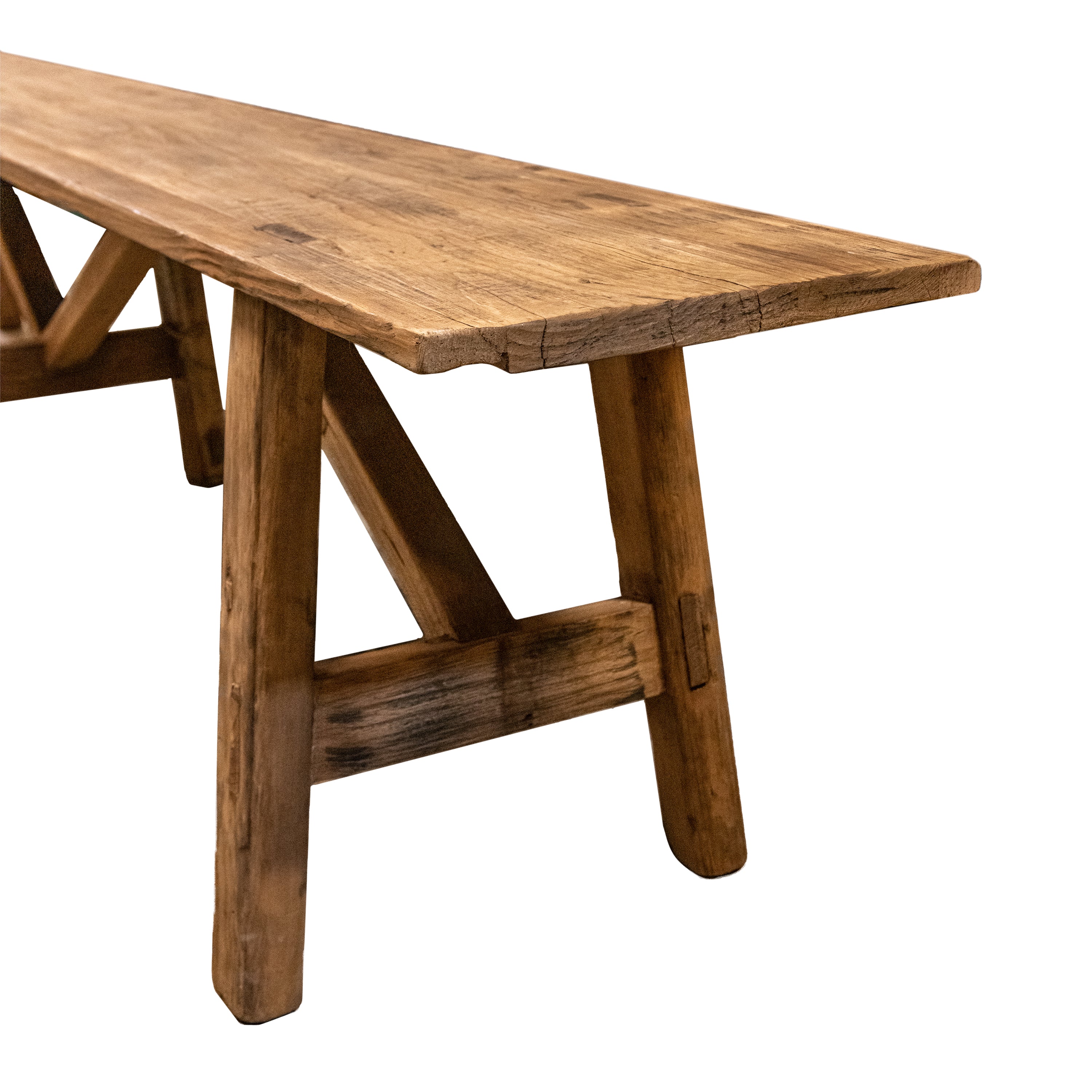 Wood Shop Bench | Extra Long