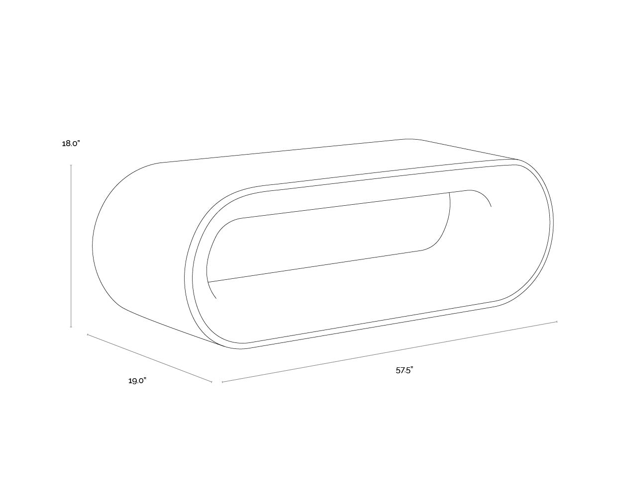 Capsule Bench - Grey