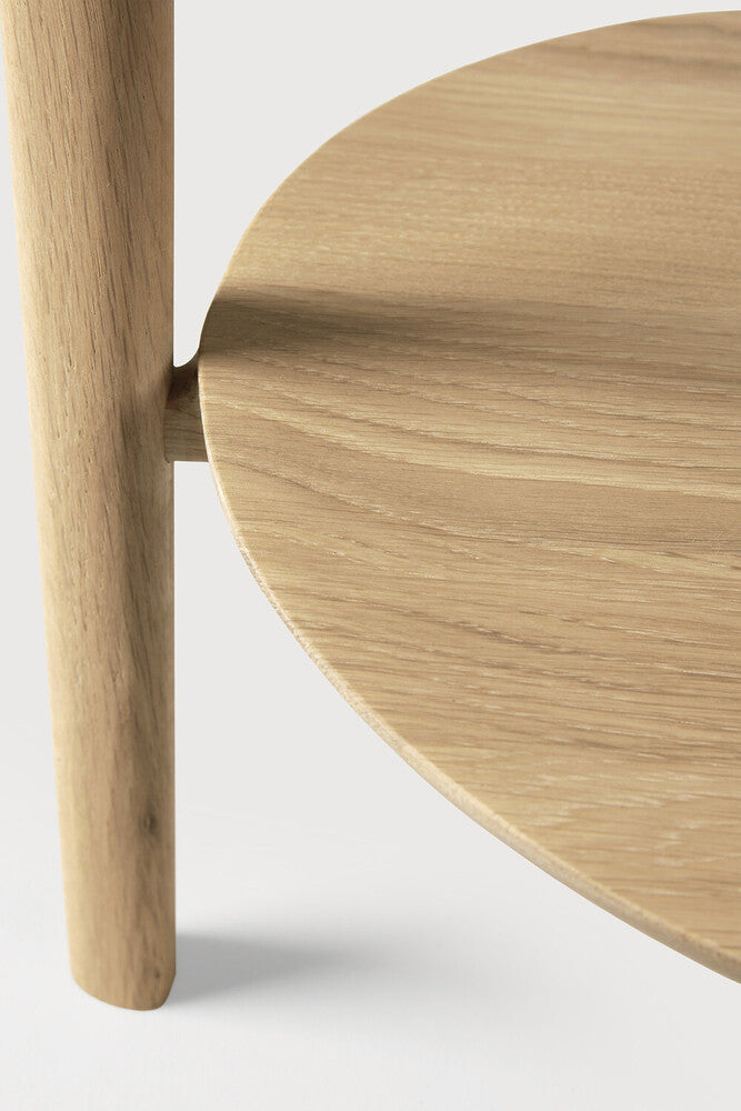 Bok Side Table | Oak | Round