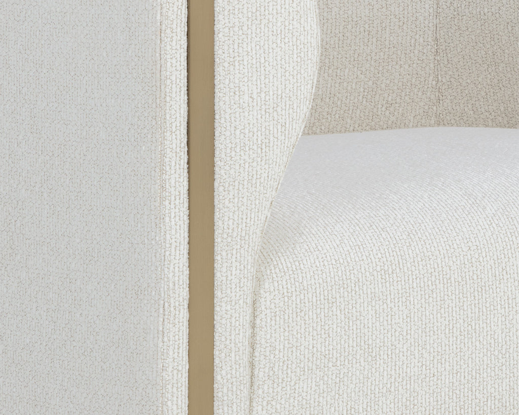 Larron Armchair - Rhea Light Barley