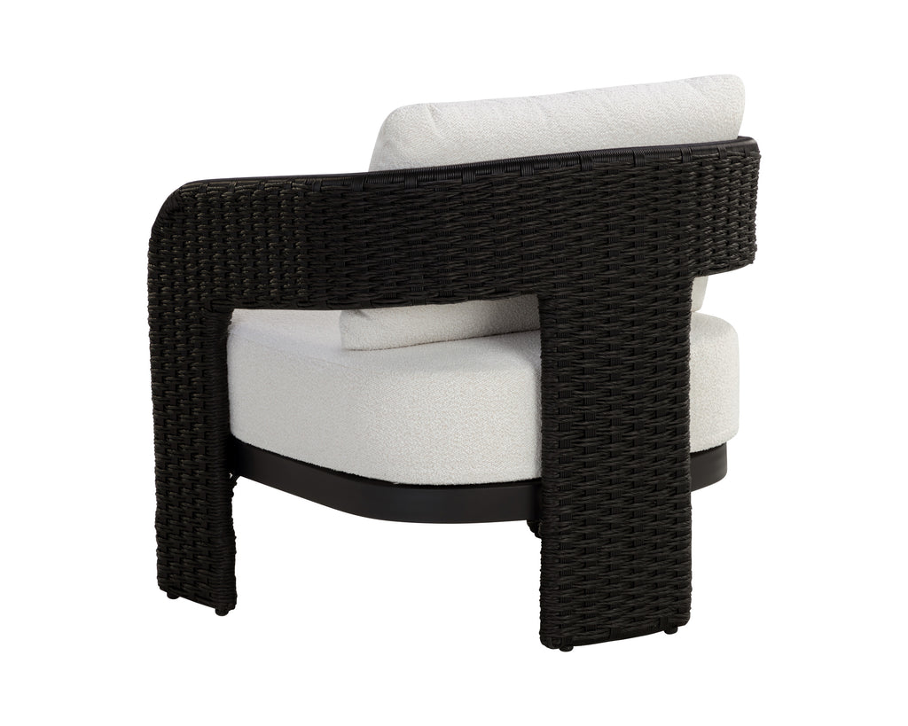 Pylos Lounge Chair - Black - Louis Cream