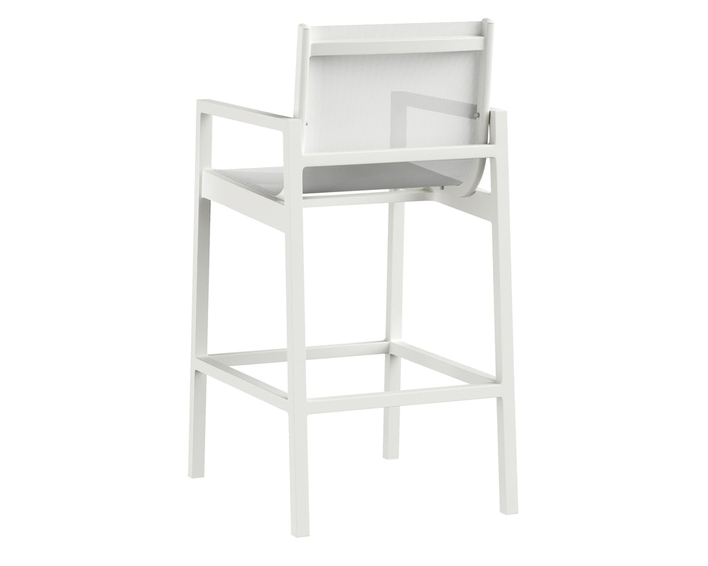 Merano Barstool - White