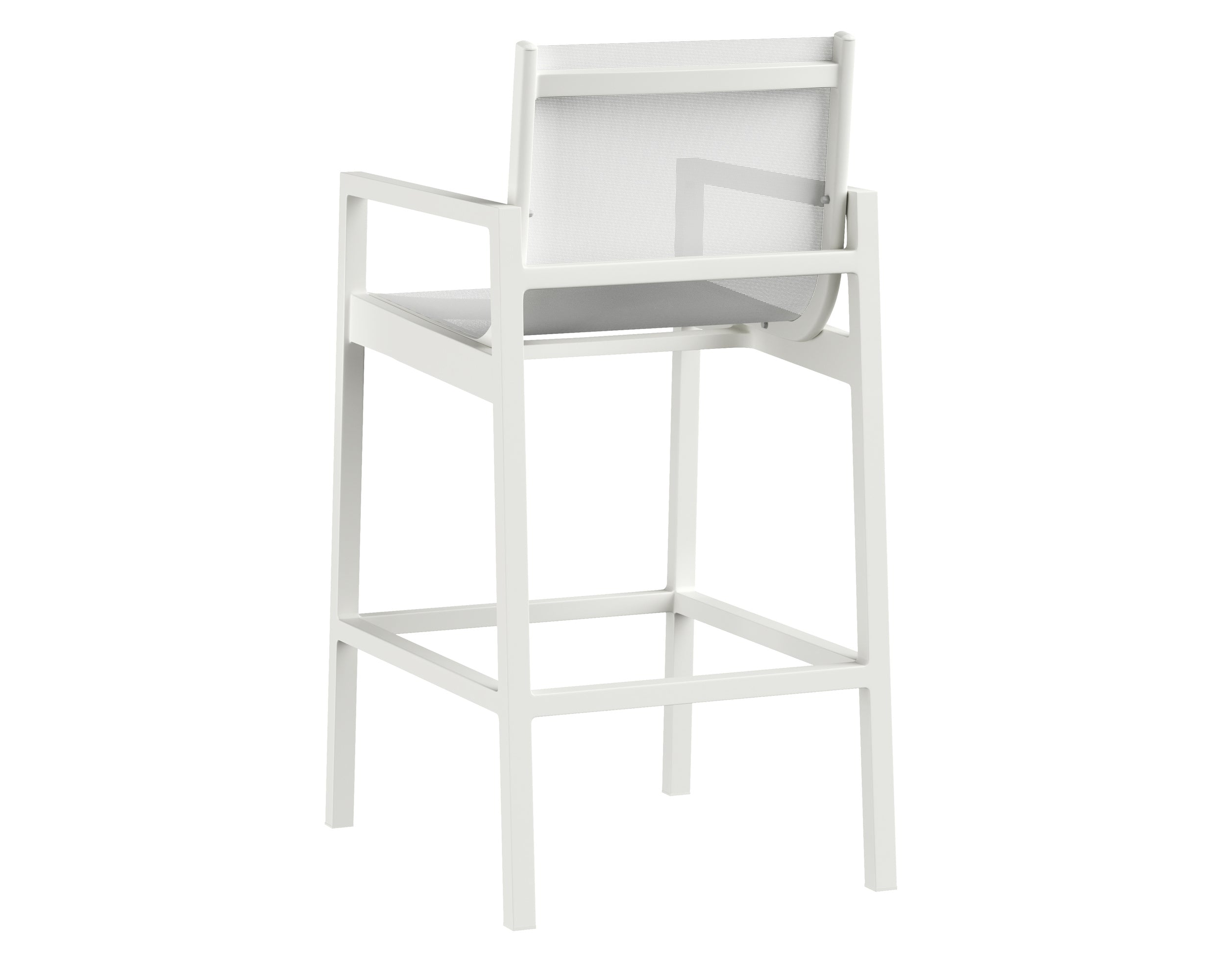 Merano Barstool - White