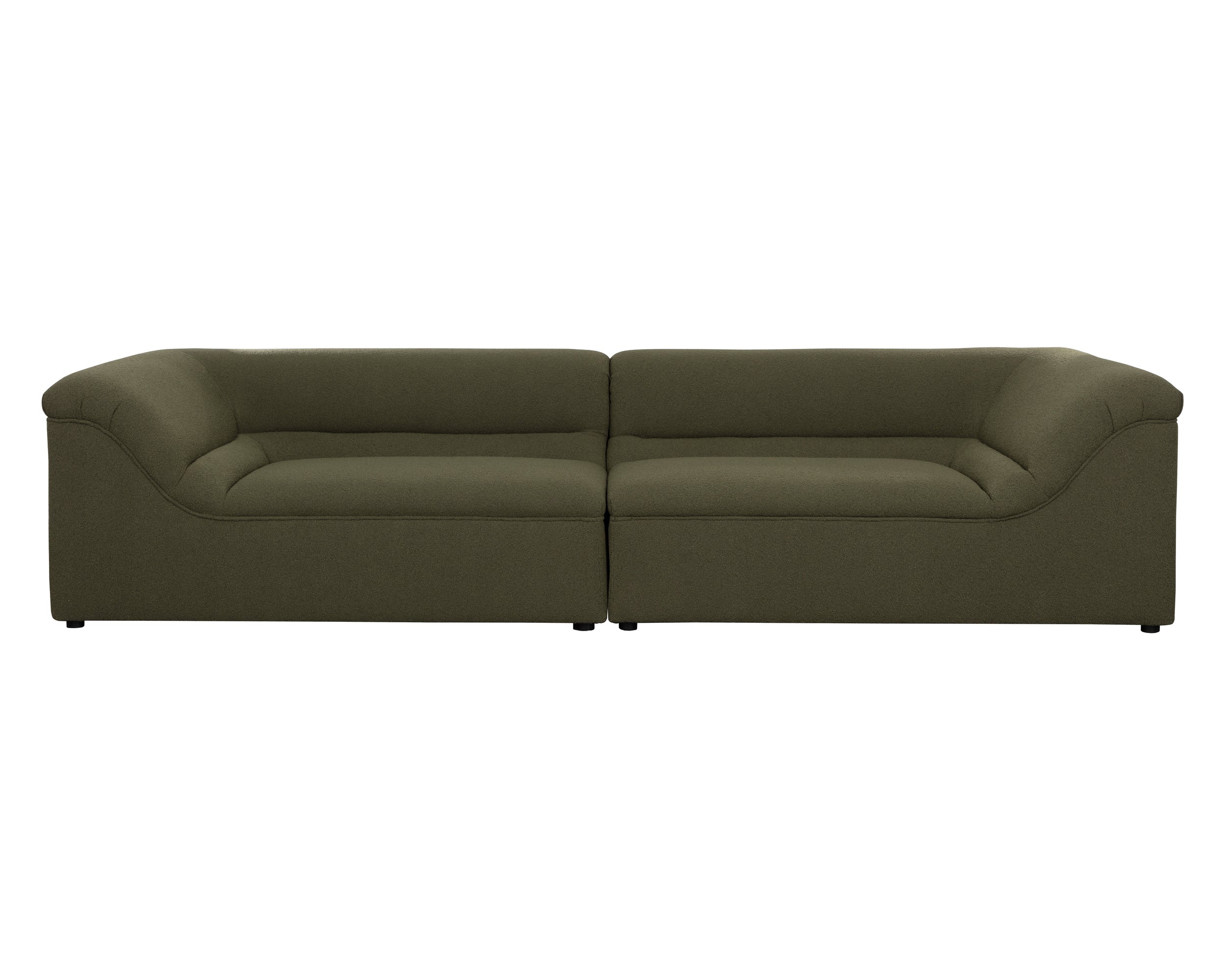Gladys Sofa - Copenhagen Olive