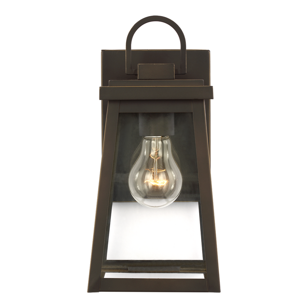 Founders Small Wall Lantern | Antique Bronze
