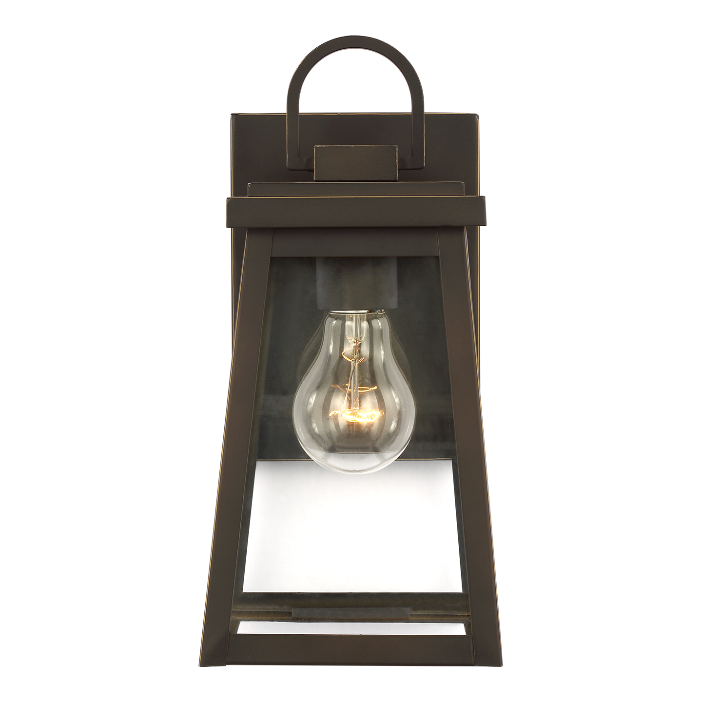 Founders Small Wall Lantern | Antique Bronze