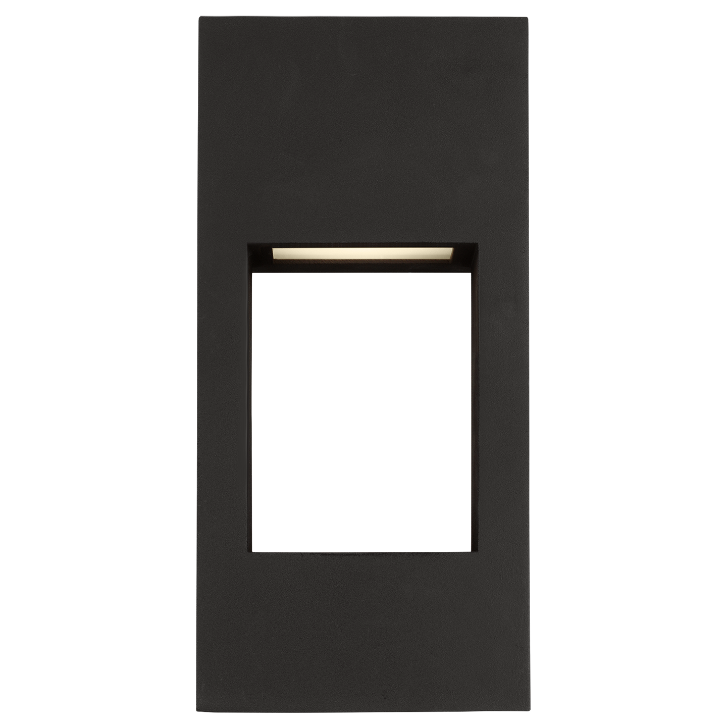 Testa Small LED Outdoor Wall Lantern Black Bulbs Inc