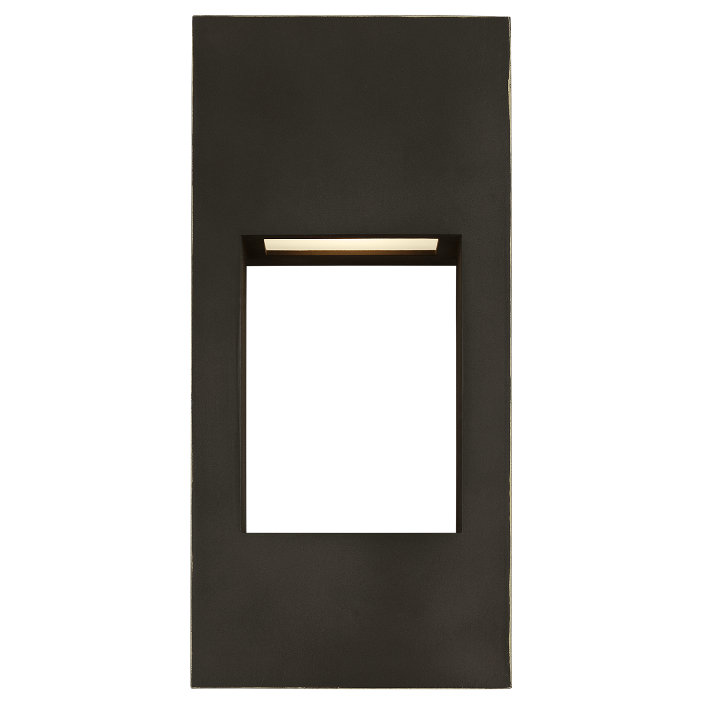 Testa Small LED Outdoor Wall Lantern Antique Bronze Bulbs Inc