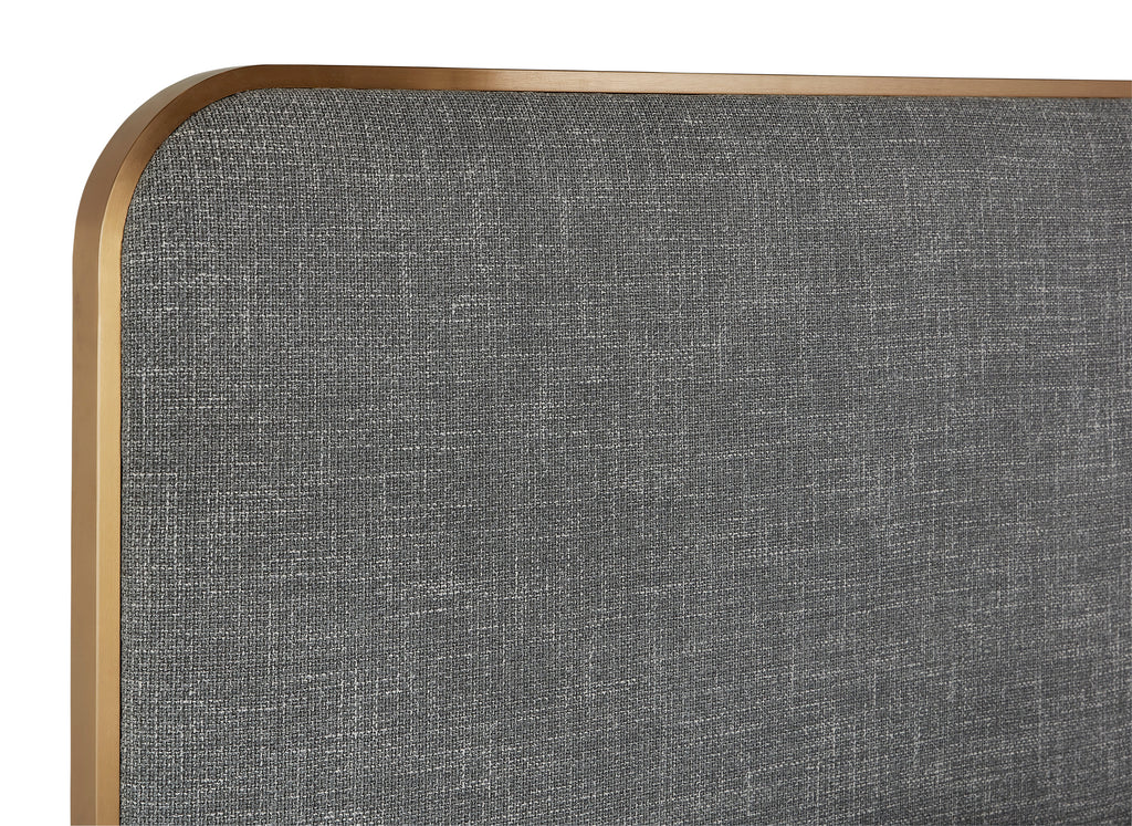 Tometi Bed - King - Chacha Grey