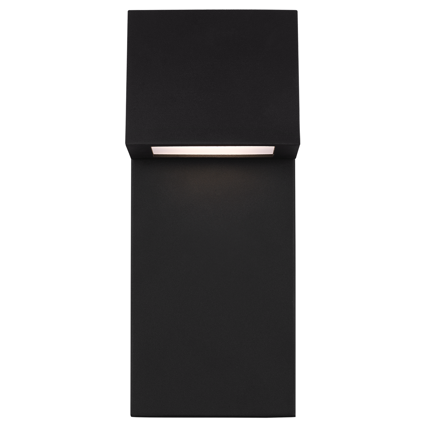 Rocha Small LED Outdoor Wall Lantern Black Bulbs Included
