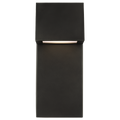 Rocha Small LED Outdoor Wall Lantern Antique Bronze Bulbs Inc