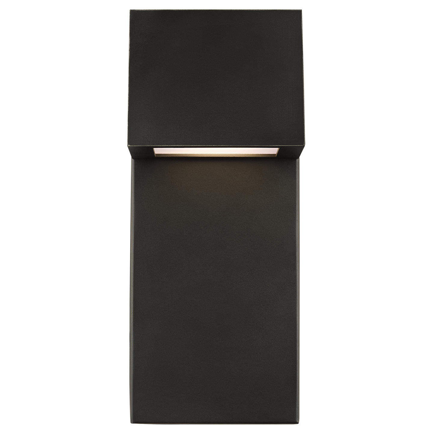 Rocha Small LED Outdoor Wall Lantern Antique Bronze Bulbs Inc