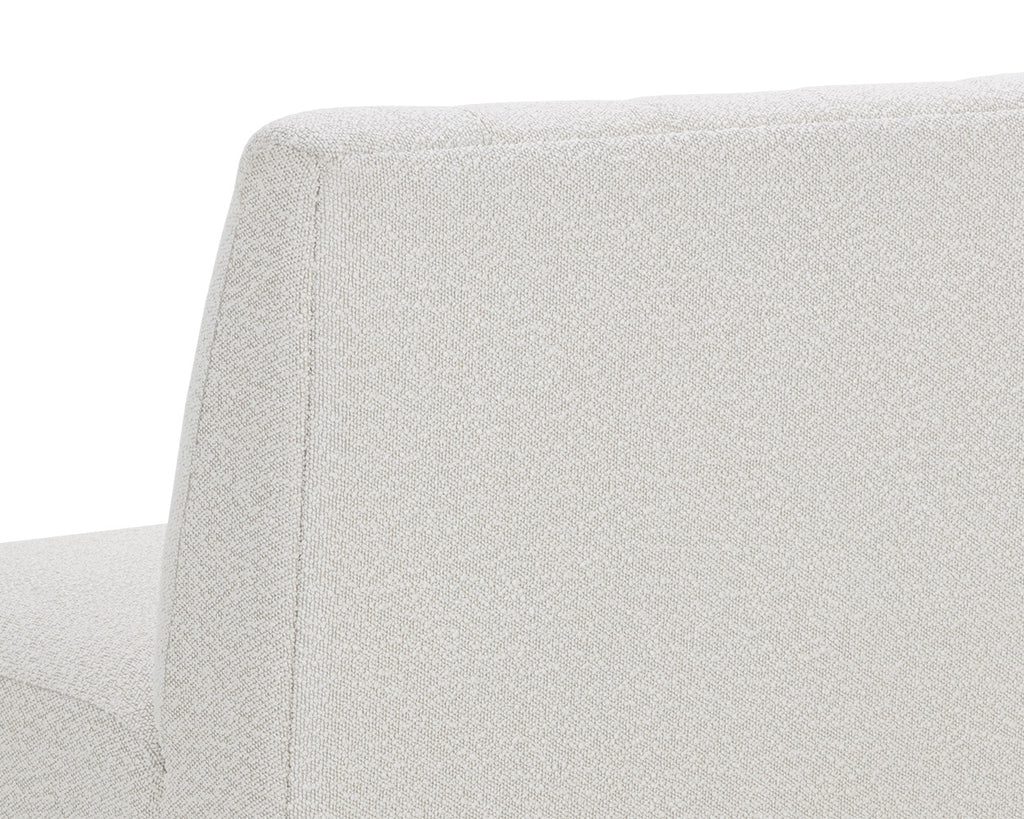 Kosovo Banquette - Natural - Copenhagen White