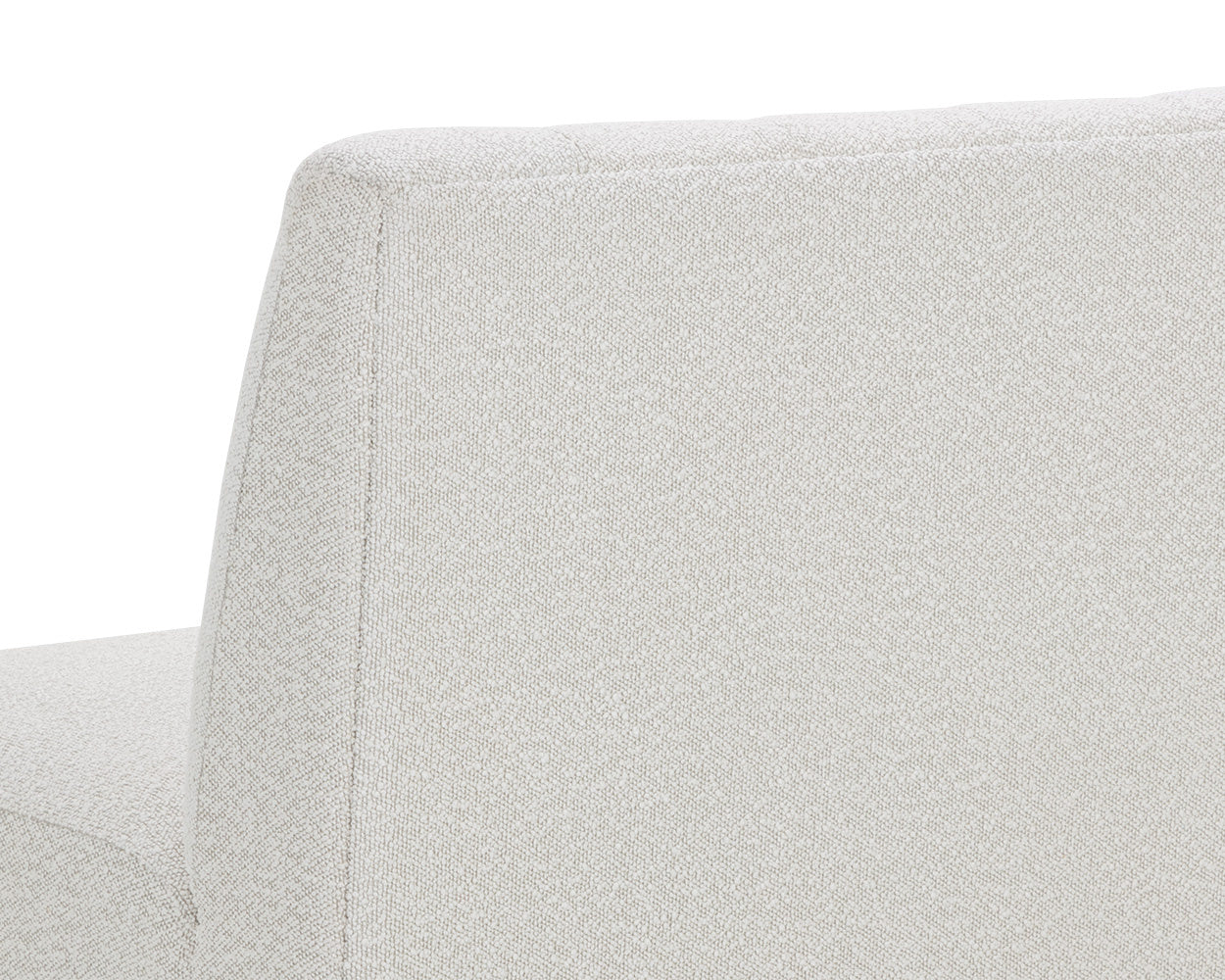 Kosovo Banquette - Natural - Copenhagen White