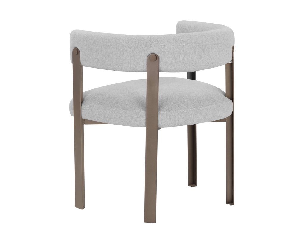 Mae Dining Armchair - Ernst Silverstone