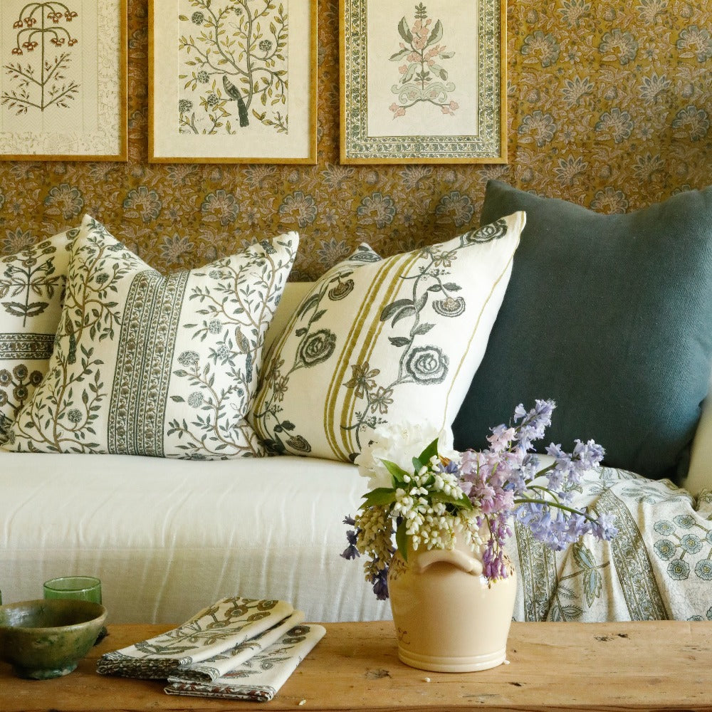 Ek Chriya Azur White Pillow