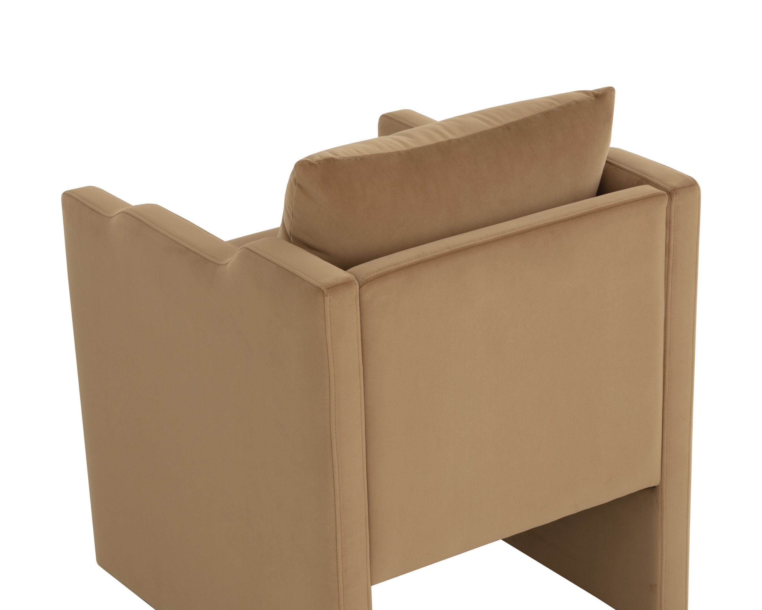 Scala Dining Armchair - Kona Camel