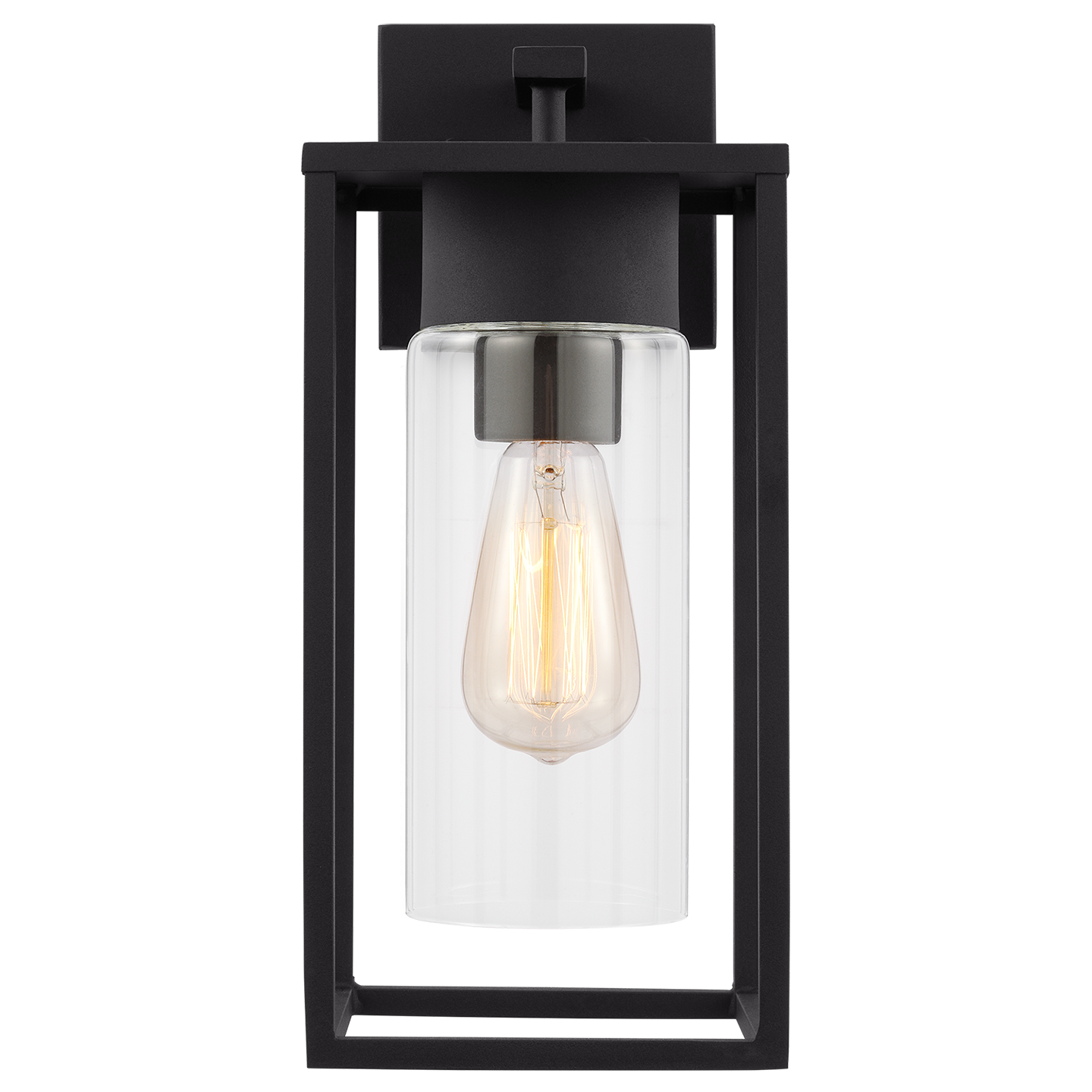 Vado Medium One Light Outdoor Wall Lantern Black