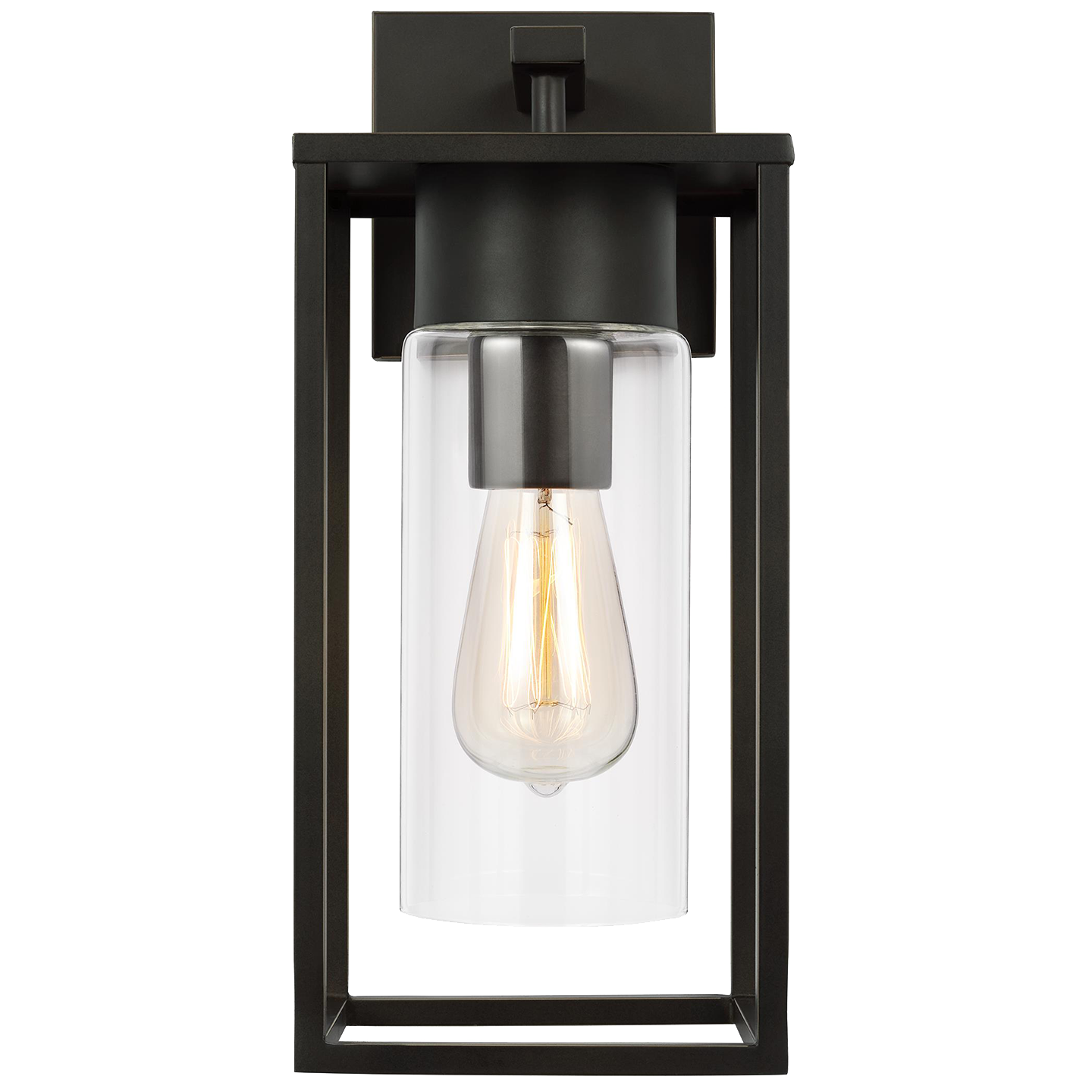 Vado Medium One Light Outdoor Wall Lantern Antique Bronze