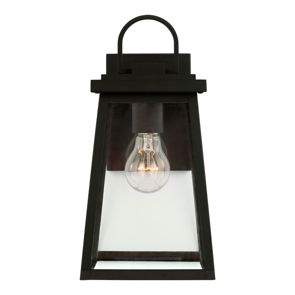 Founders Medium Wall Lantern | Black