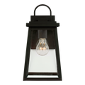 Founders Medium Wall Lantern | Black