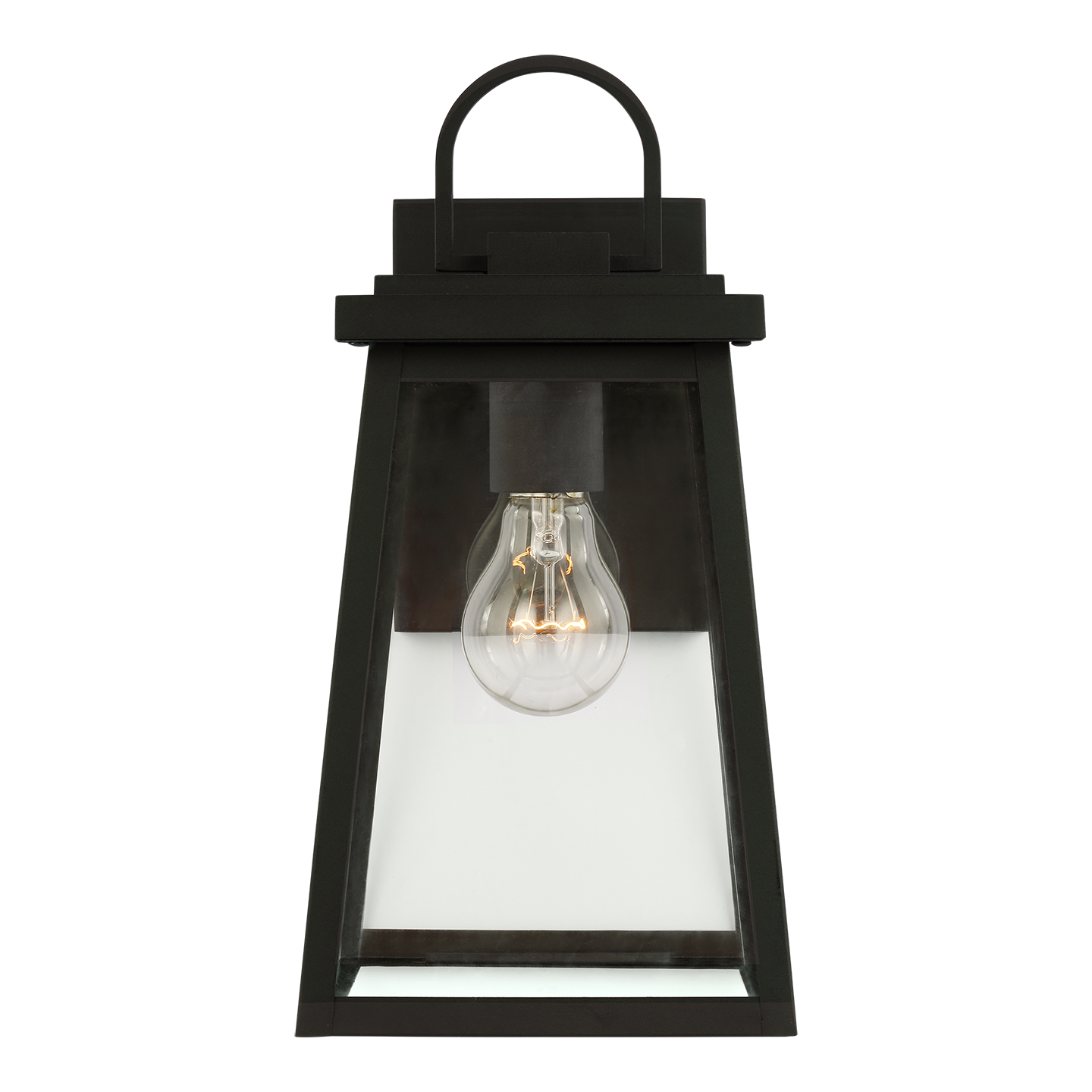 Founders Medium Wall Lantern | Black