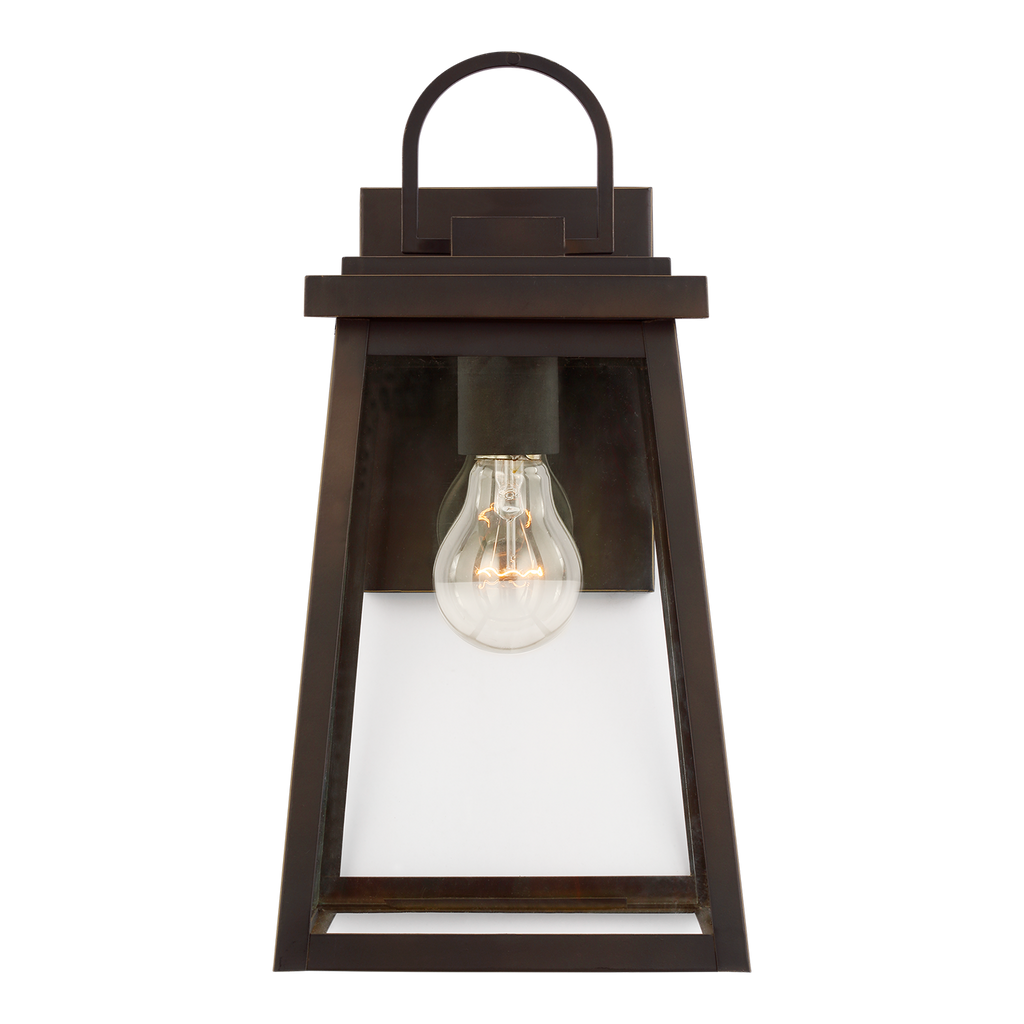 Founders Medium Wall Lantern | Antique Bronze