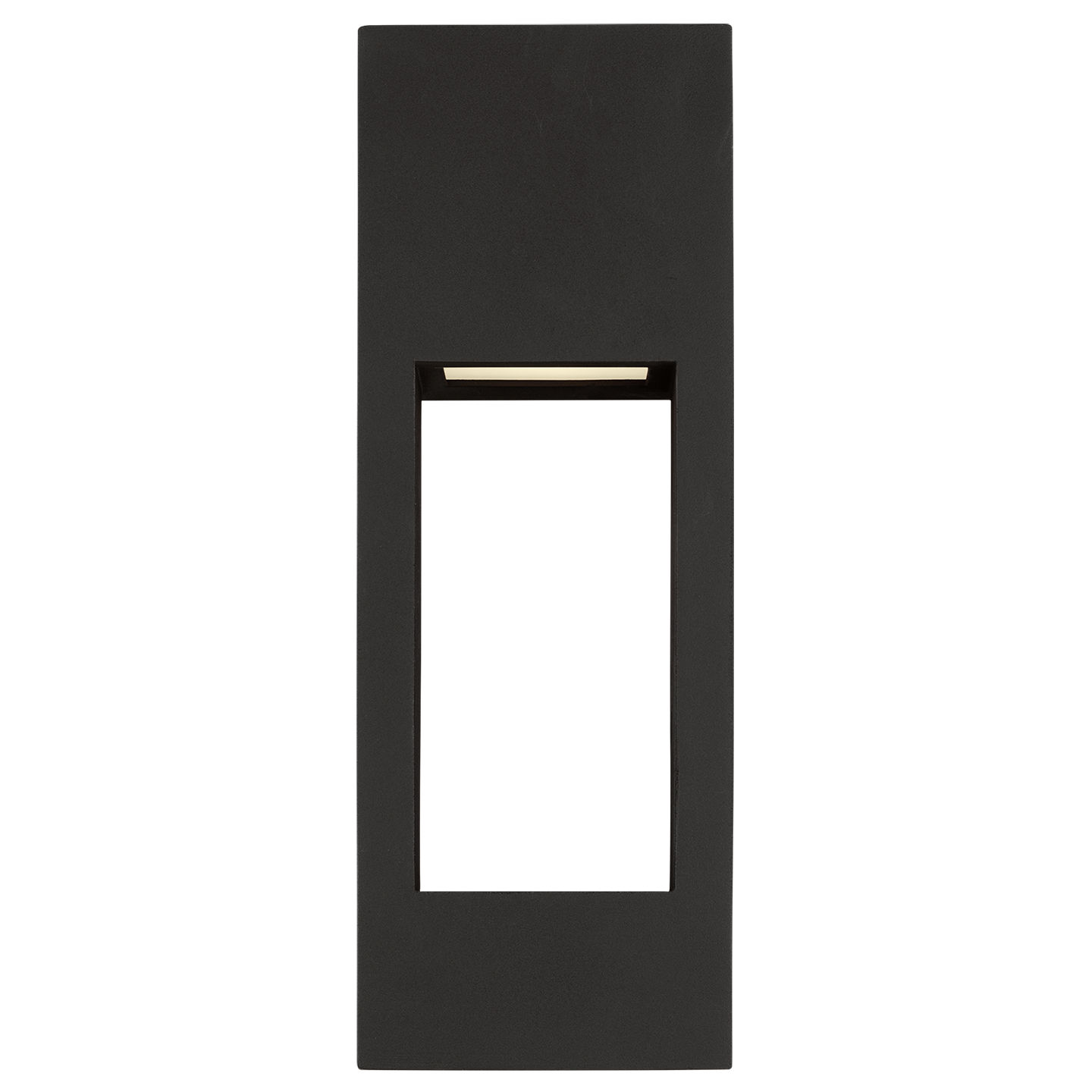 Testa Medium LED Outdoor Wall Lantern Black Bulbs Inc