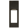 Testa Medium LED Outdoor Wall Lantern Antique Bronze Bulbs Inc
