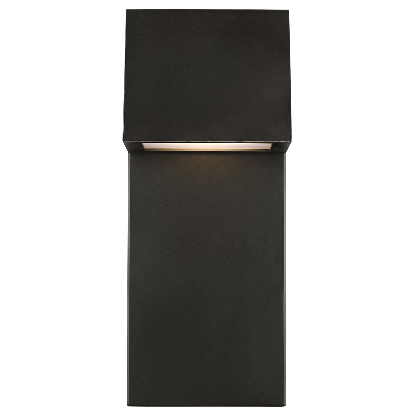 Rocha Medium LED Outdoor Wall Lantern Antique Bronze Bulbs Included